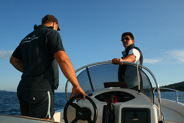 Experienced Staff - Corfu Kalami Boat Hire