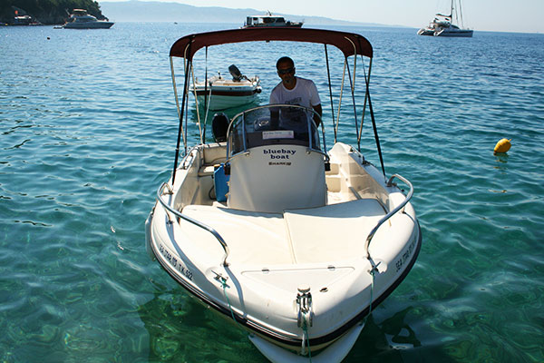 Boat Hire Tuition - Corfu Kalami Boat Hire