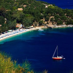 Kerasia Beach - Corfu Kalami Boat Hire